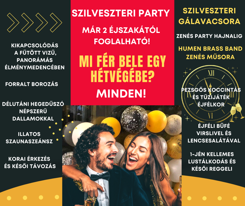 Happy 2024! Szilveszteri Party